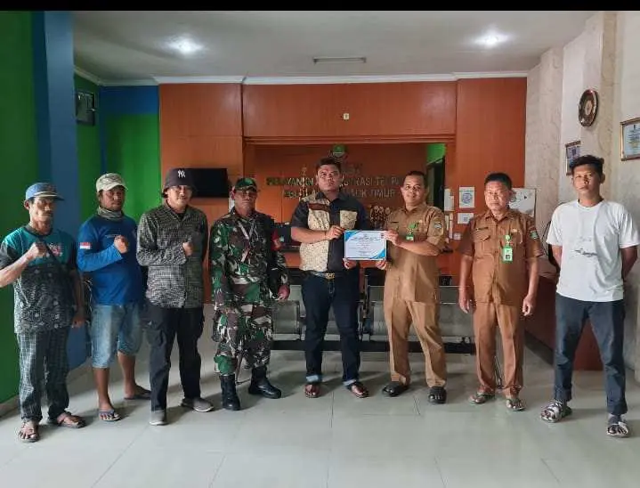 Kelurahan Mauk Timur Apresiasi Penghargaan Baik Karang Taruna 