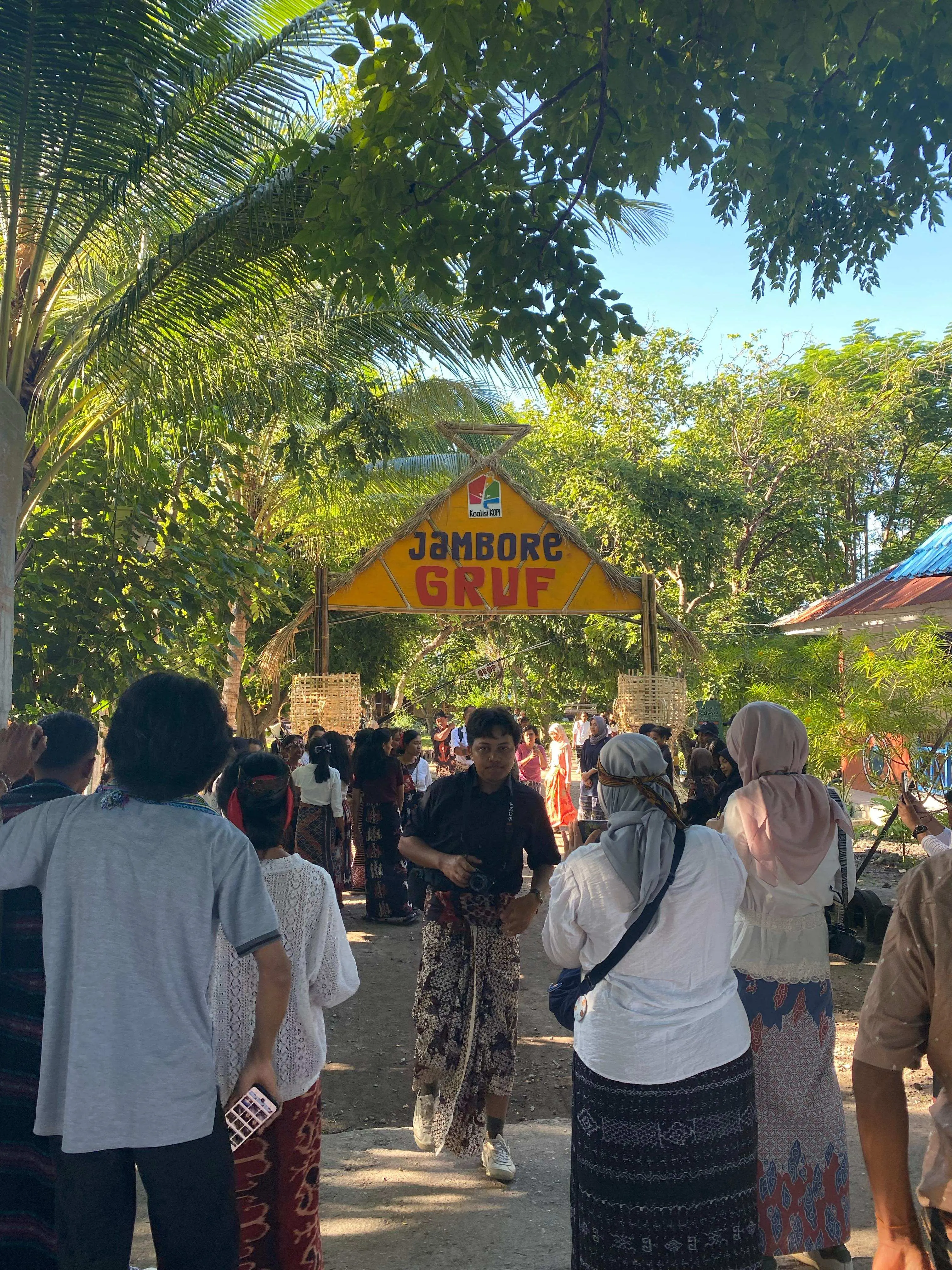 Jambore GRUF 2025: Generasi Pemuda Berkumpul Soroti Perubahan Iklim di Tepi Laut Alor