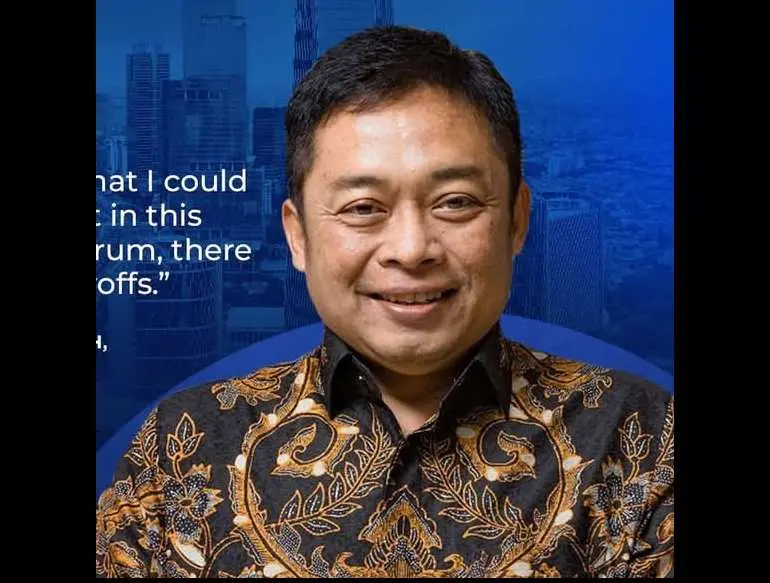Ririek Adriansyah Pemanfaatan AI Buka Akses Setara bagi UMKM dan Korporasi Besar
