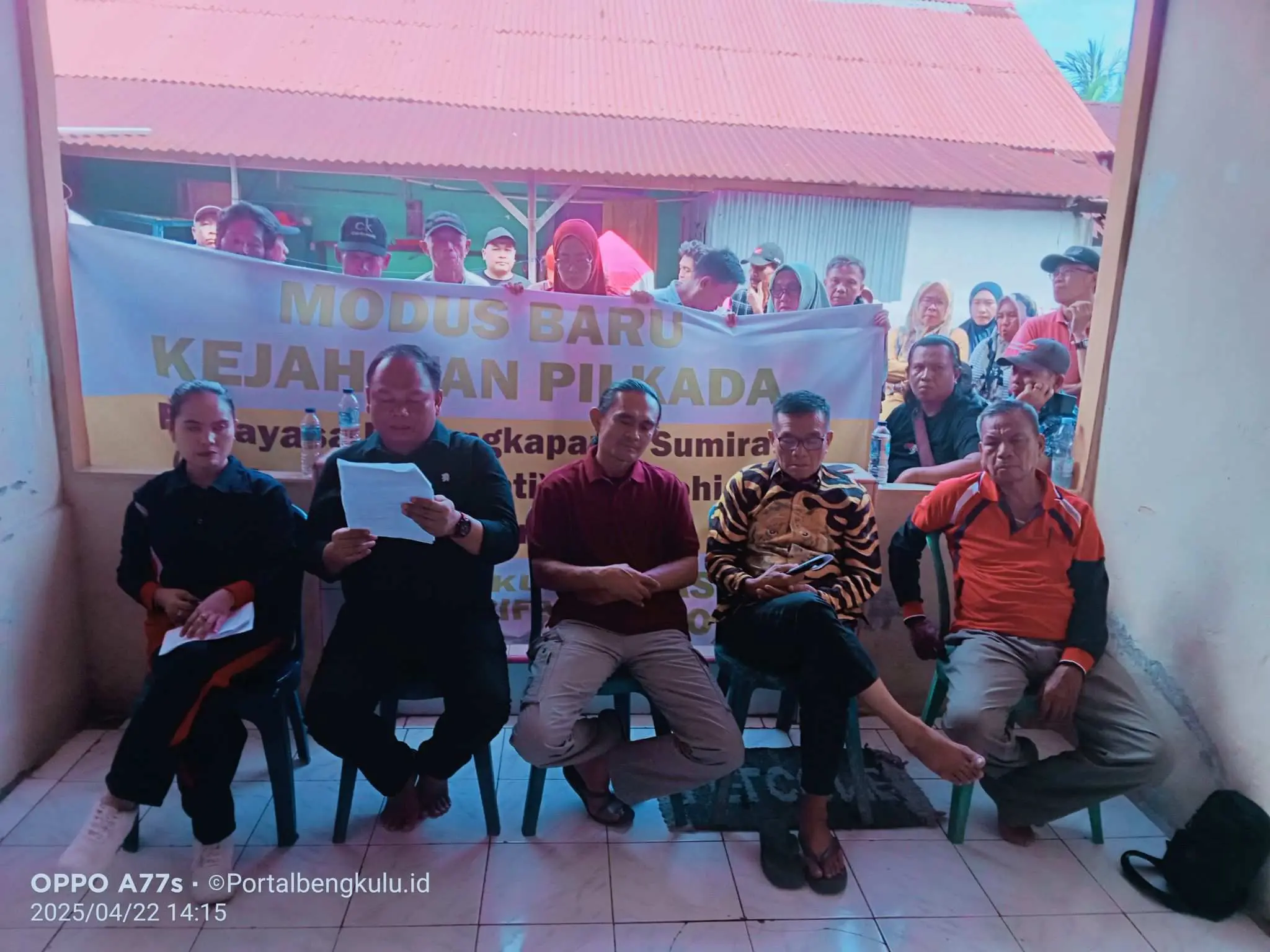 Tim Keluarga Suryatati-Ii Sumirat Klaim Ada Modus Baru Kejahatan Pilkada Dalam PSU Pilbup Bengkulu Selatan 2025