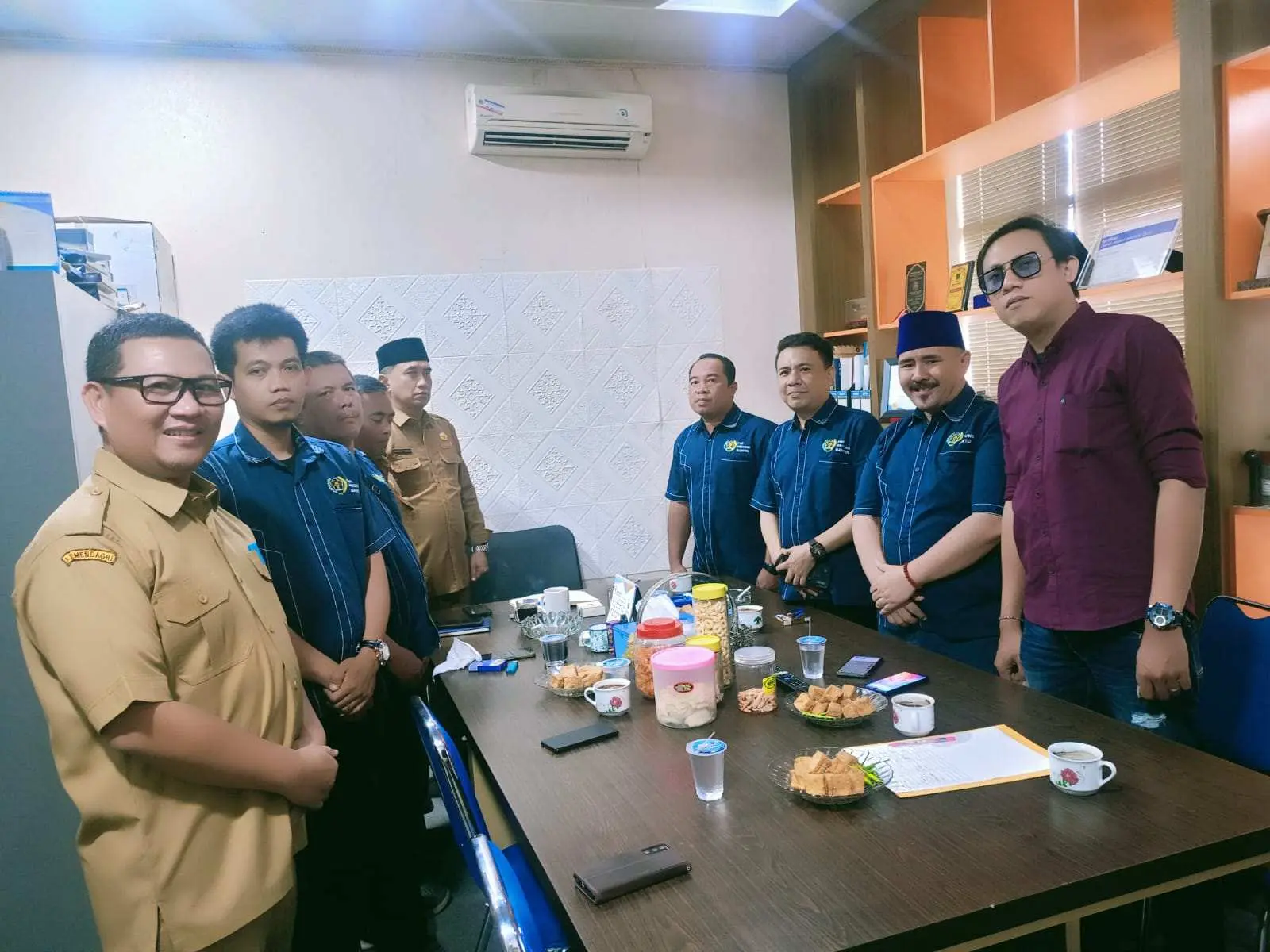 PWI Banten Kawal Program Gubernur Dibidang Pendidikan