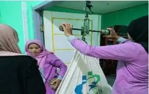 Peduli Kesehatan Masyarakat, Pemdes Tanjung Besar Gelar Giat Posbindu
