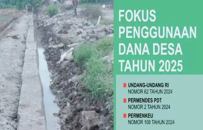Prioritas Penggunaan Dana Desa Tahun 2025, Berikut Penjelasannya!