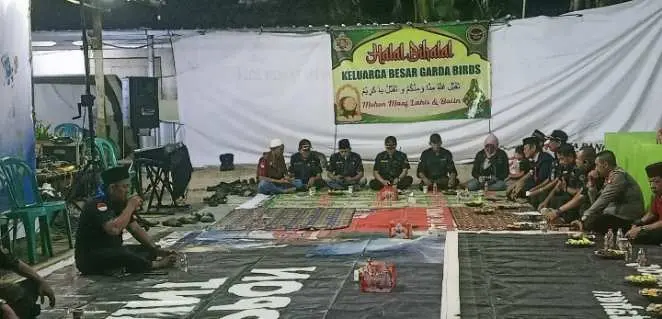 Garda Birds mengadakan acara Silahturahmi Halalbihalal bertemakan Bersama-sama Menjaga Kamtibmas