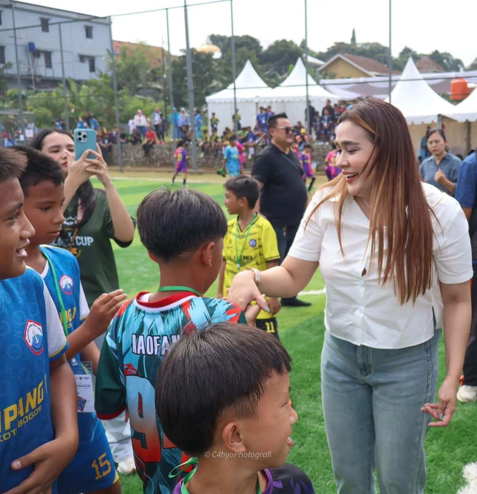 Karina Soerbakti Sebut Magnet Baru Pelajar Bogor Lewat Gelaran Walikota Cup 2025