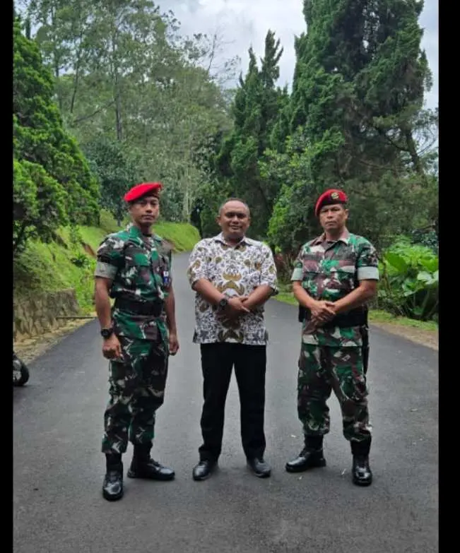 Demi Kedaulatan dan Keutuhan Bhinneka Tunggal Ika, Ketua Umum Elang Tiga Hambalang Tegaskan Dukungan terhadap UU TNI