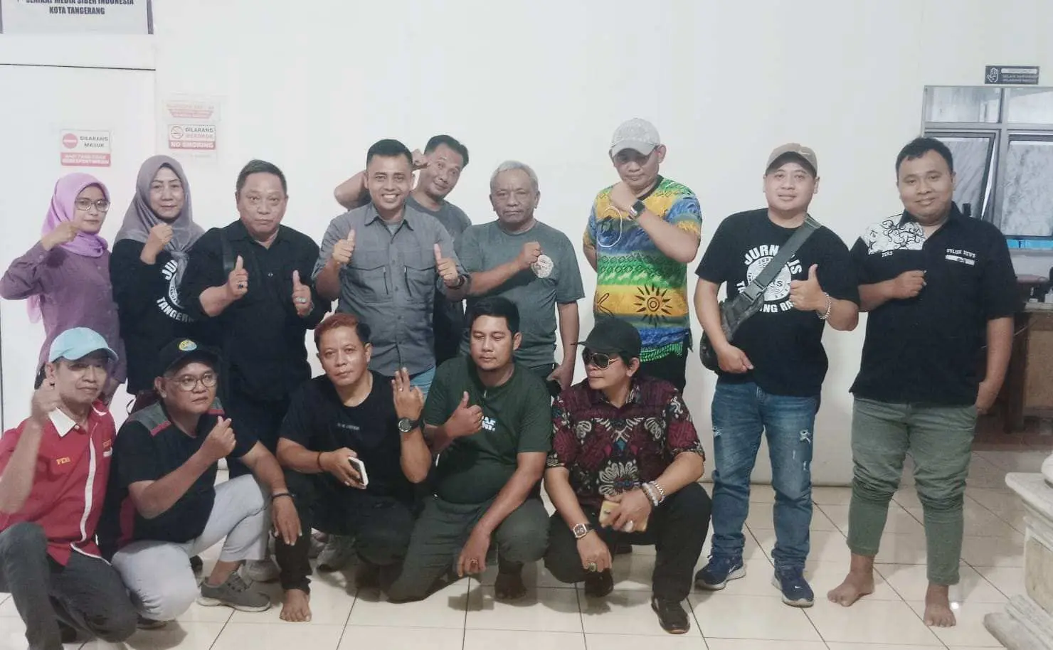 Jurnalis Tangerang Raya Gelar Rapat Panitia Persiapan Raker Ke-VII