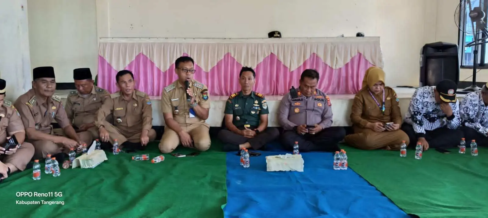 Camat Rajeg Gelar Halal Bihalal Pasca Idul Fitri 1446 H