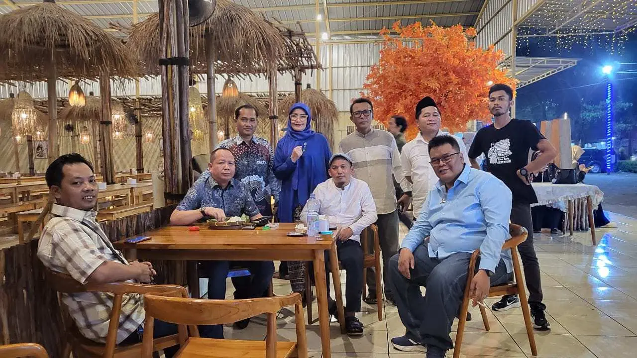 Halalbihalal DPC Demokrat Kabupaten Tangerang, Cak Nawa: Fraksi Demokrat Harus Jadi Garda Terdepan Sukseskan Kabupaten Tangerang