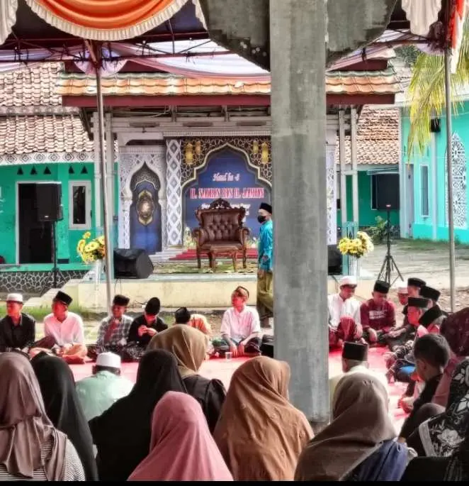 Haul Buyut H.Nairin yang ke 8 Menjadi Momen Sejarah Berkumpulnya Keluarga