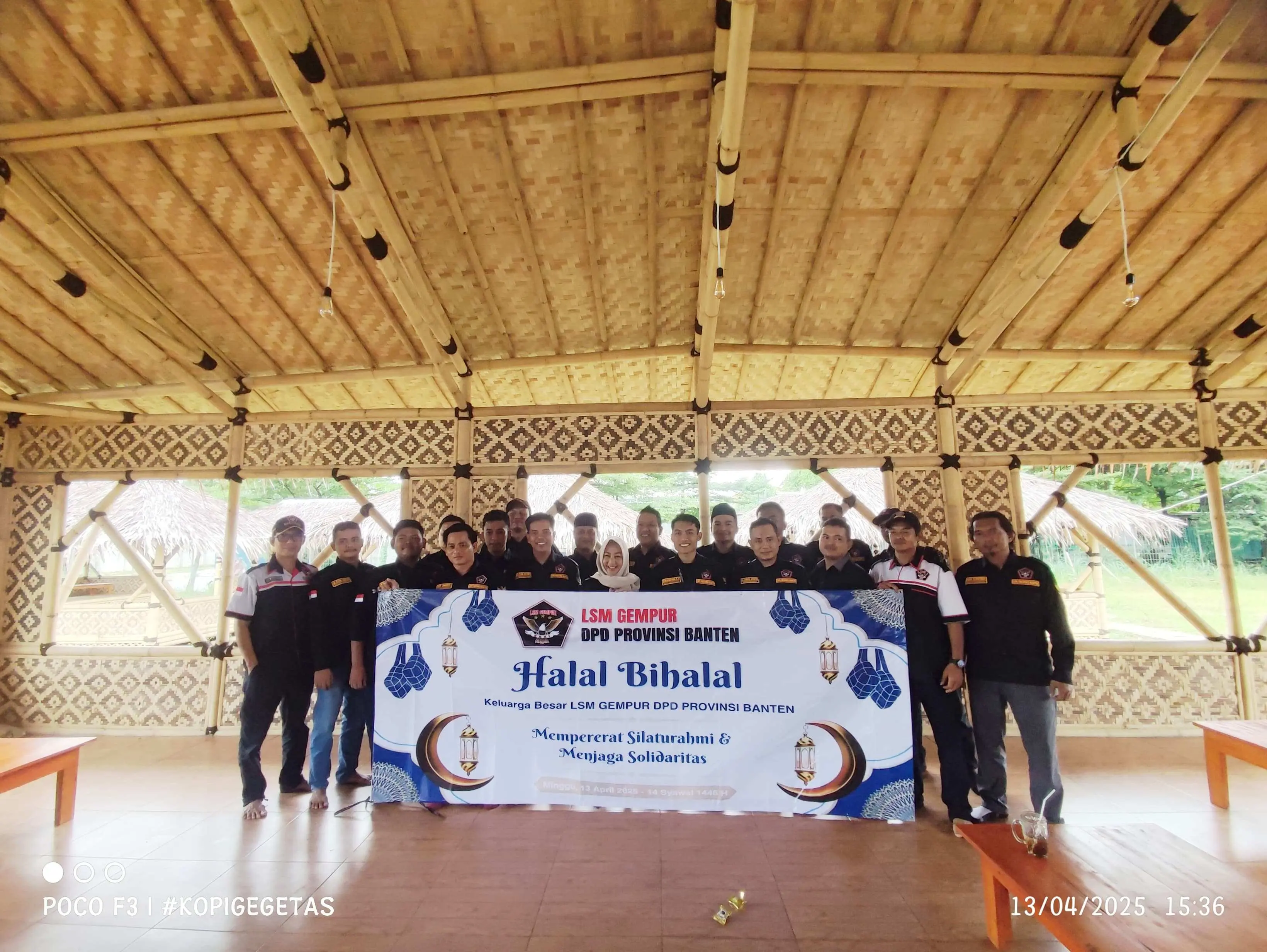 DPD LSM Gempur Gelar Halal Bihalal