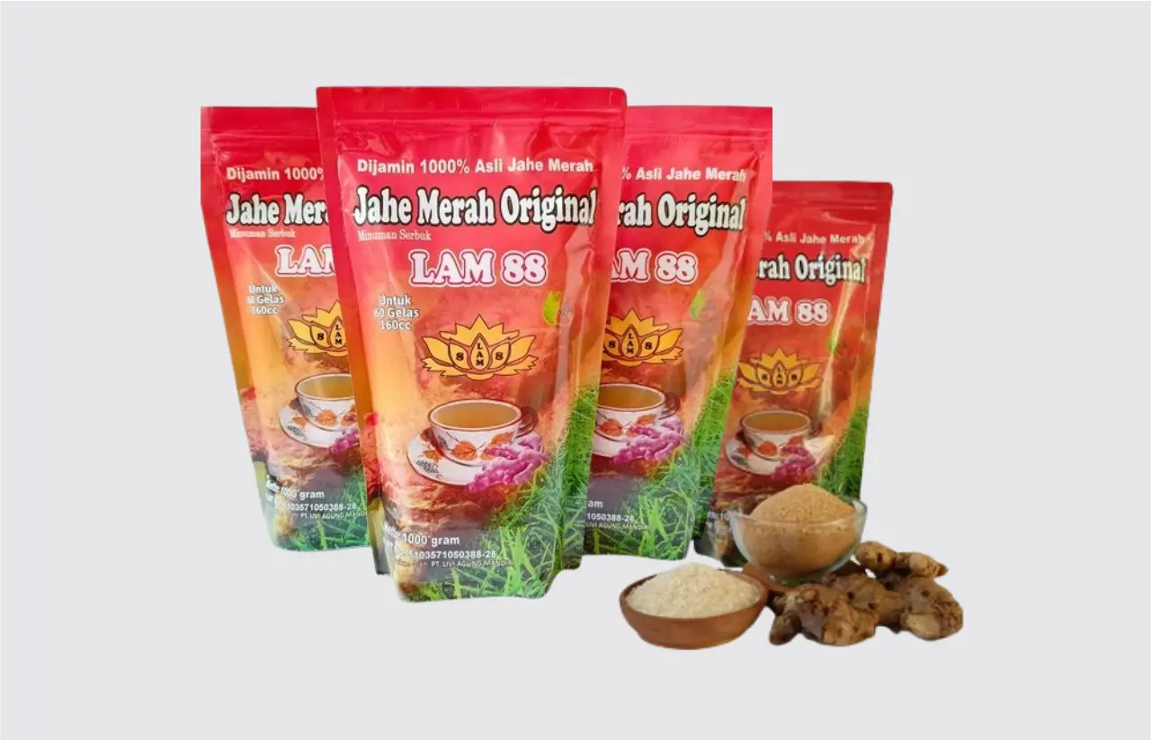 Manfaat Jahe Merah untuk Kesehatan