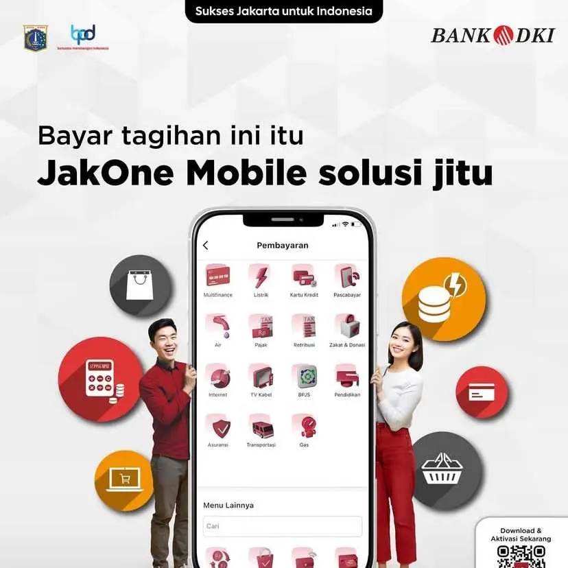 Layanan Bank DKI Alami Gangguan Berkepanjangan, Ramai Nasabah Mengeluh di Kolom Instagram