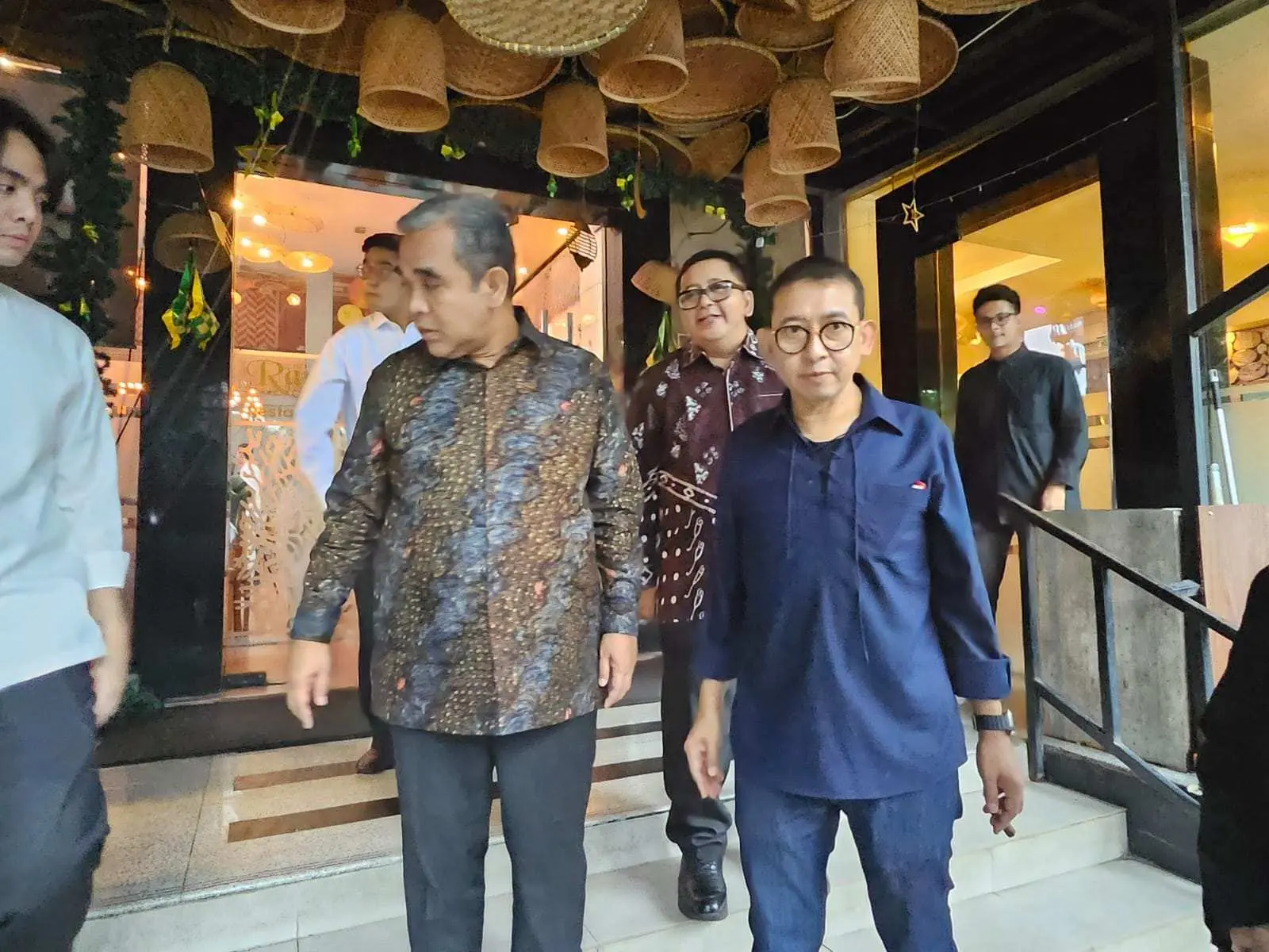 Fadli Zon Gelar Halal Bihalal Bersama Para Tokoh Perkuat Silaturahim