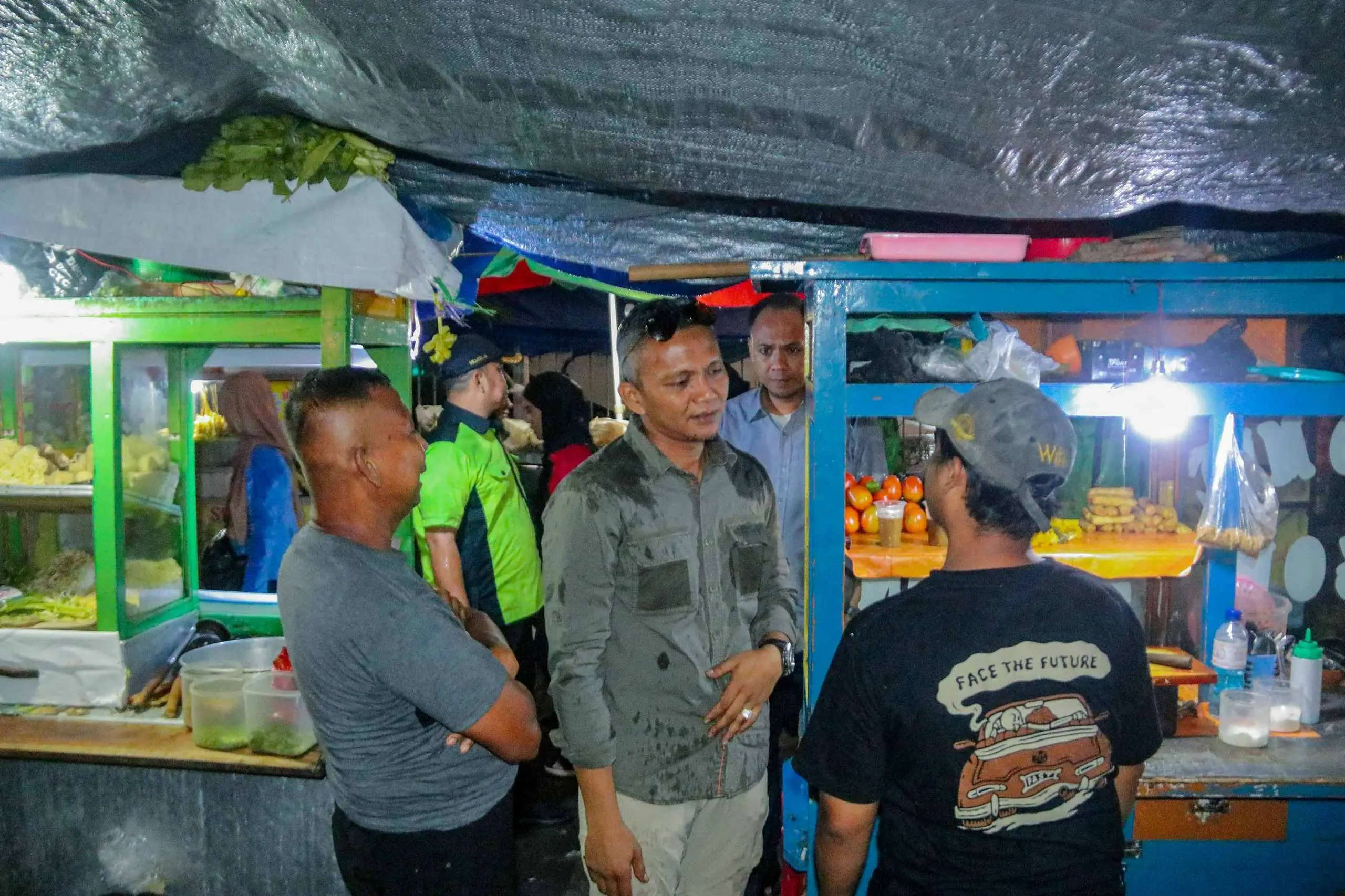 Jenal Mutaqin Tertibkan Angkot dan PKL di Alun-Alun dan Stasiun Kota Bogor