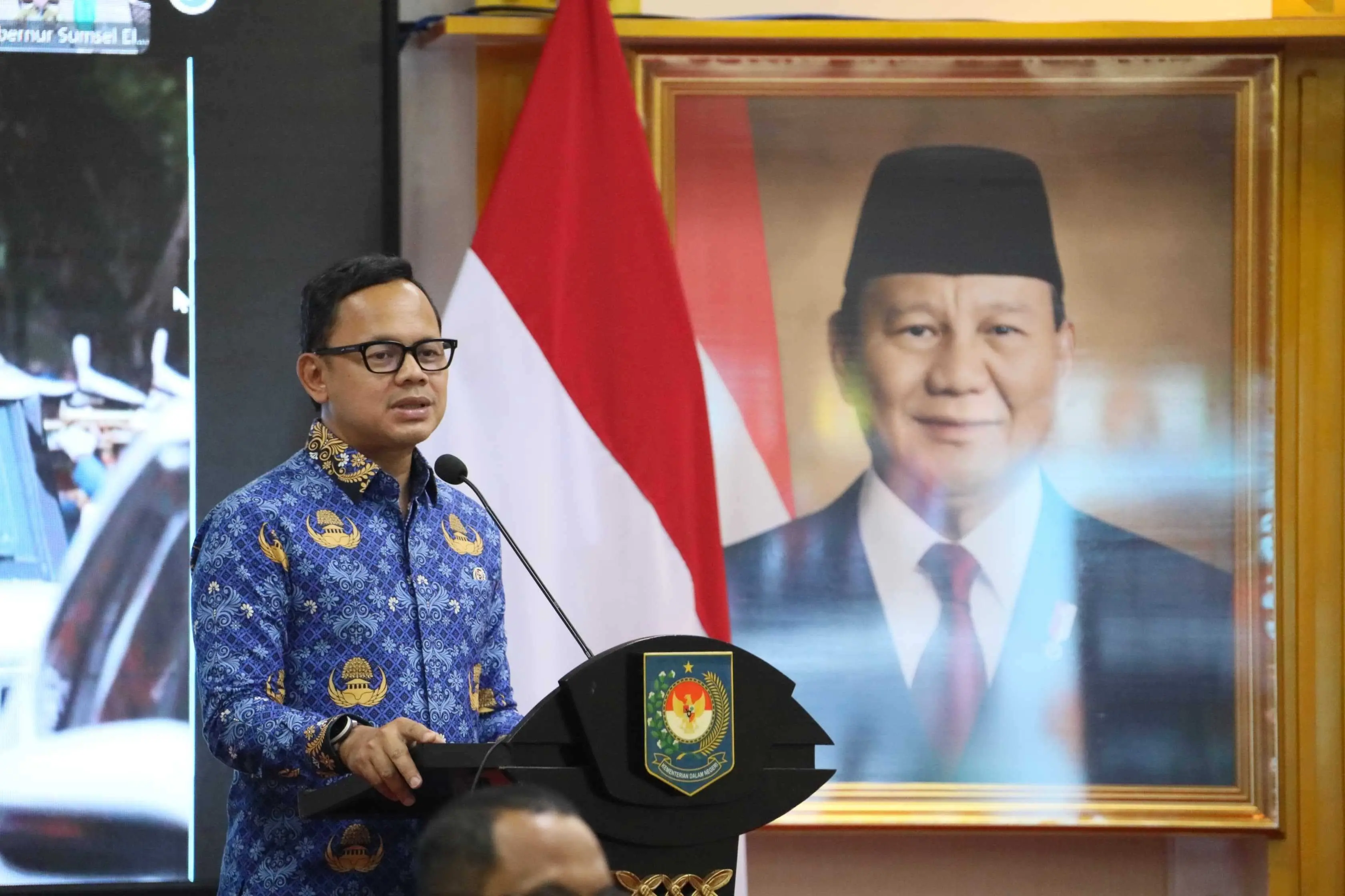 Hari Pertama Kerja Tradisinya Halal-Bihalal, Wamendagri Ingatkan ASN Tidak Datang Terlambat