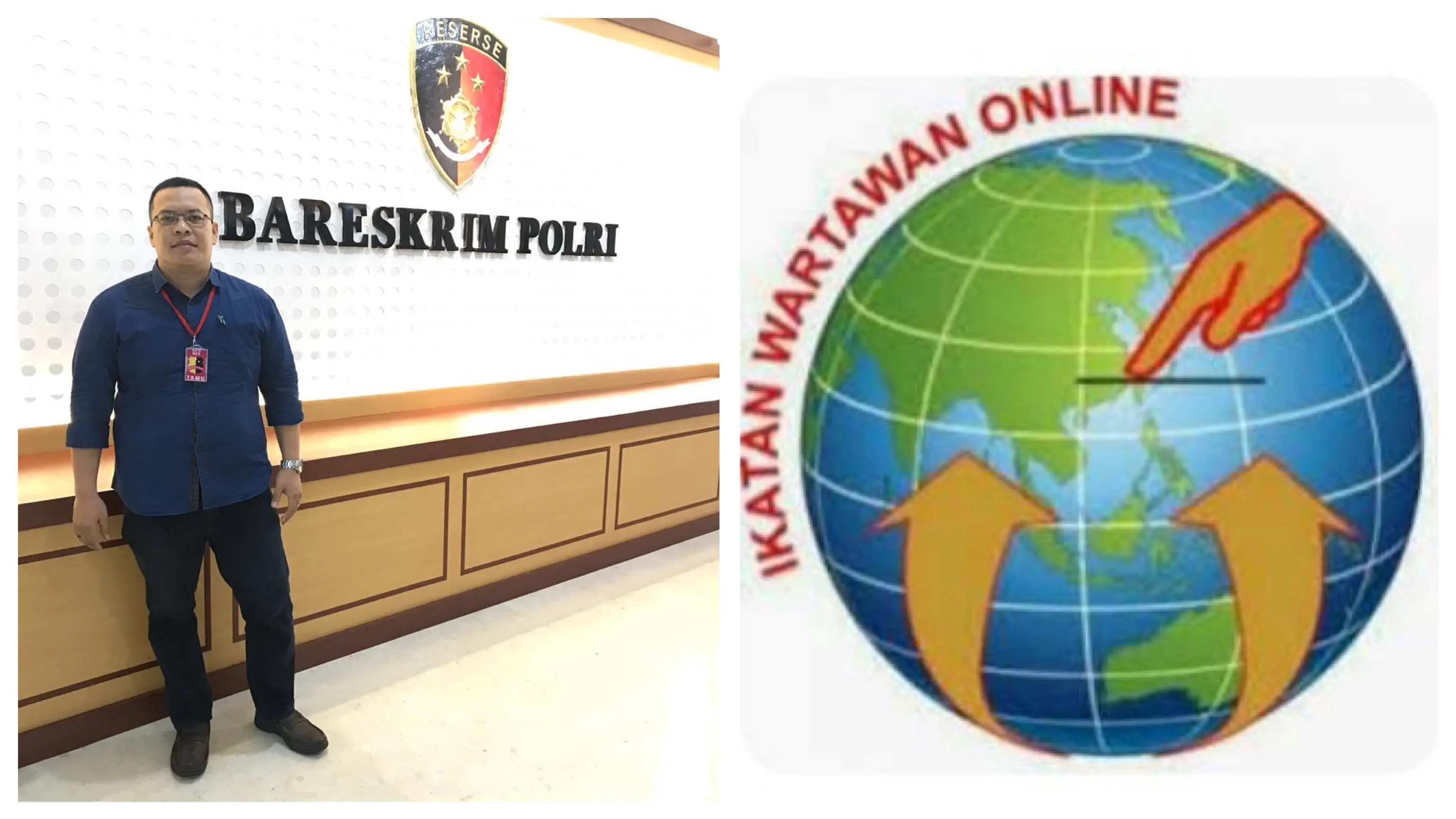 Logo IWO Resmi Terdaftar, Jangan Ngaku-ngaku karena Legal Perlindungan Hukum