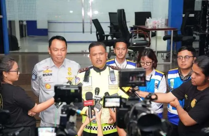 Kakorlantas: Tercatat Sebanyak 1,9 Juta Kendaraan Telah Keluar Jakarta