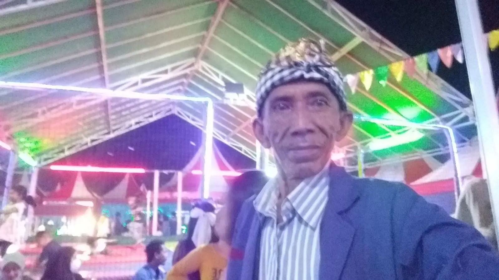 Ramadhan Berbagi 2025 di Pasar Malam Leuwiliang, Agus Purwanto: Bermanfaat buat Sesama