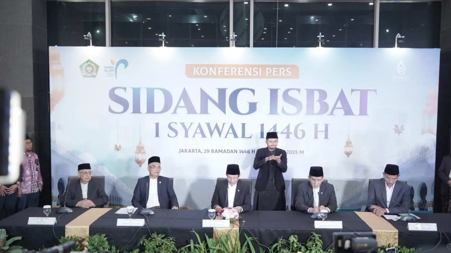 Kemenag: 1 Syawal 1446 H Jatuh Pada Hari Senin, 31 Maret 2025