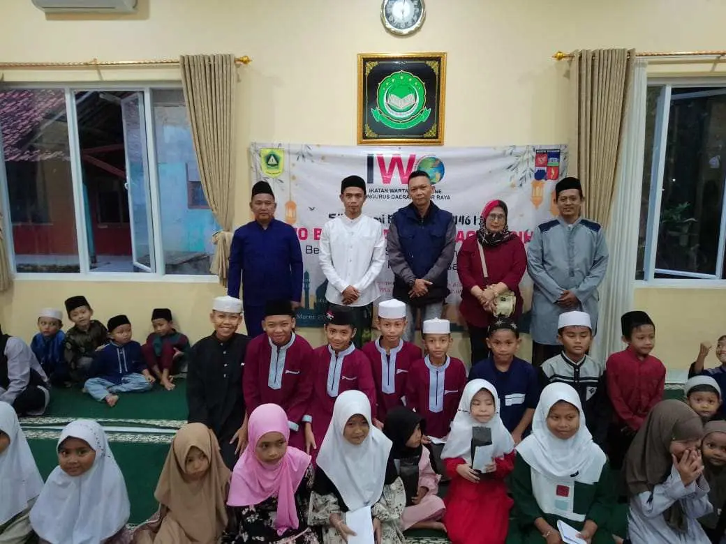 IWO Bogor Raya Perkuat Kebersamaan Lewat Aksi Sosial, Berbagi di Bulan Ramadhan 2025 di Dua Titik
