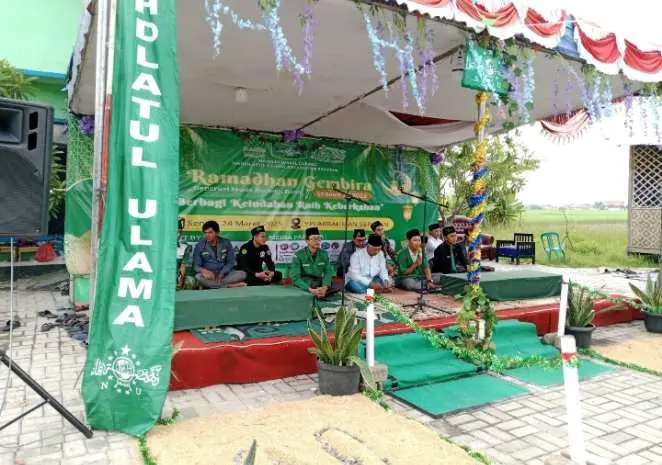 Majelis Wakil Cabang Nahdlatul Ulama (MWC NU) Kecamatan Sepatan  mengisi Ramadhan 1446 Hijriah