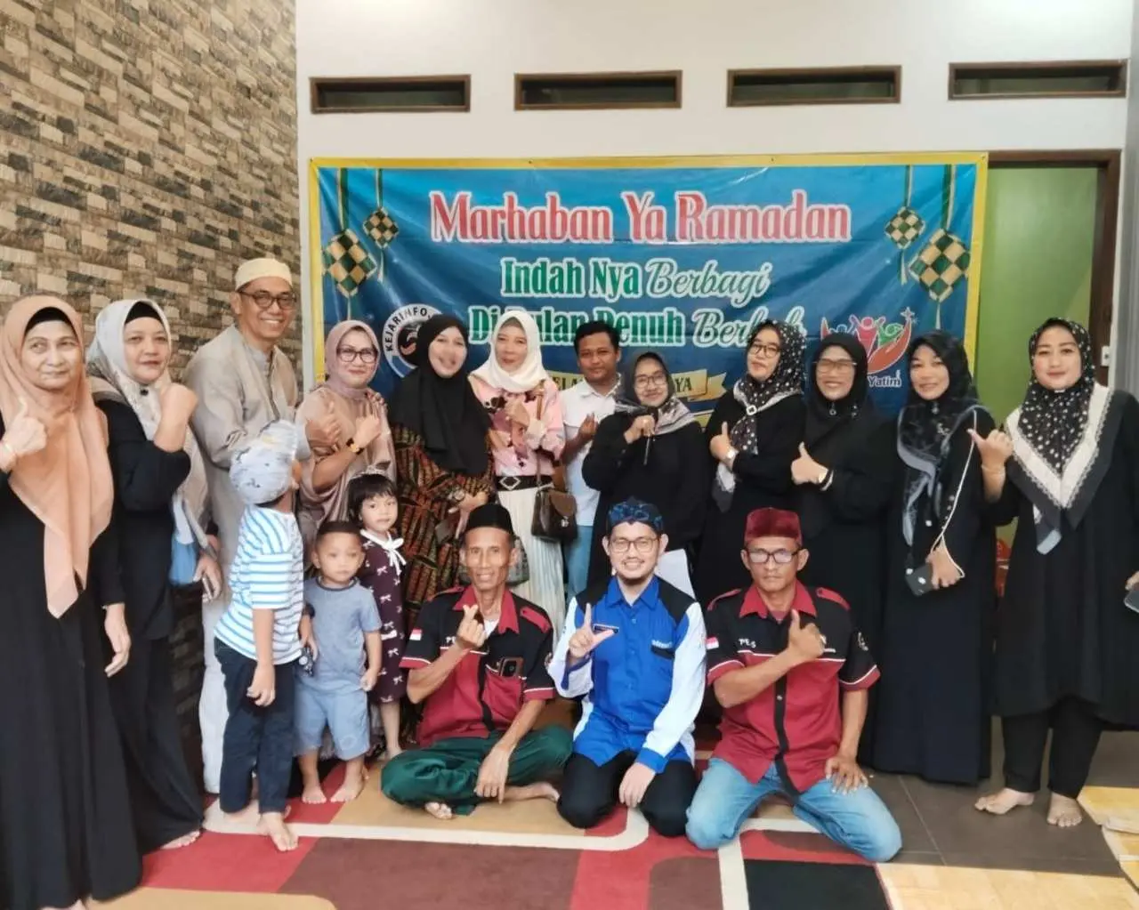 Bersama Anak Yatim di Kota Serang, RTIK Banten Edukasi Penggunaan Gawai dan Ruang Digital bagi Anak