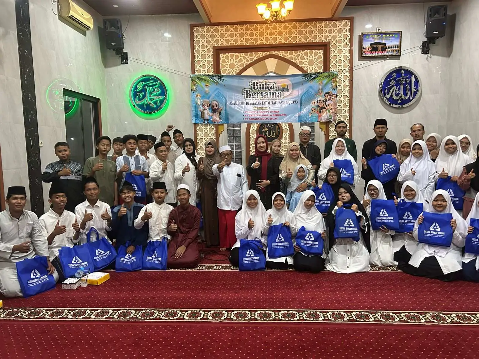 PT Askara Mulya Sejati Group Gelar Buka Bersama dan Santunan Anak Yatim di Yayasan Yatim Piatu Ahlul Quran
