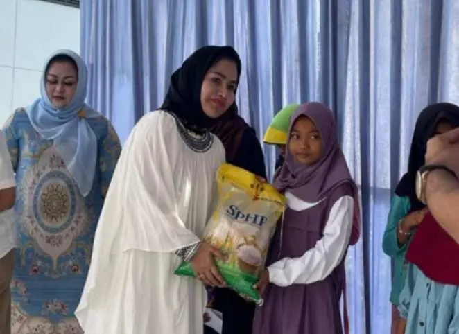 Sekjen Ormas KITA Berbagi Ramadhan di Kabupaten Tangerang