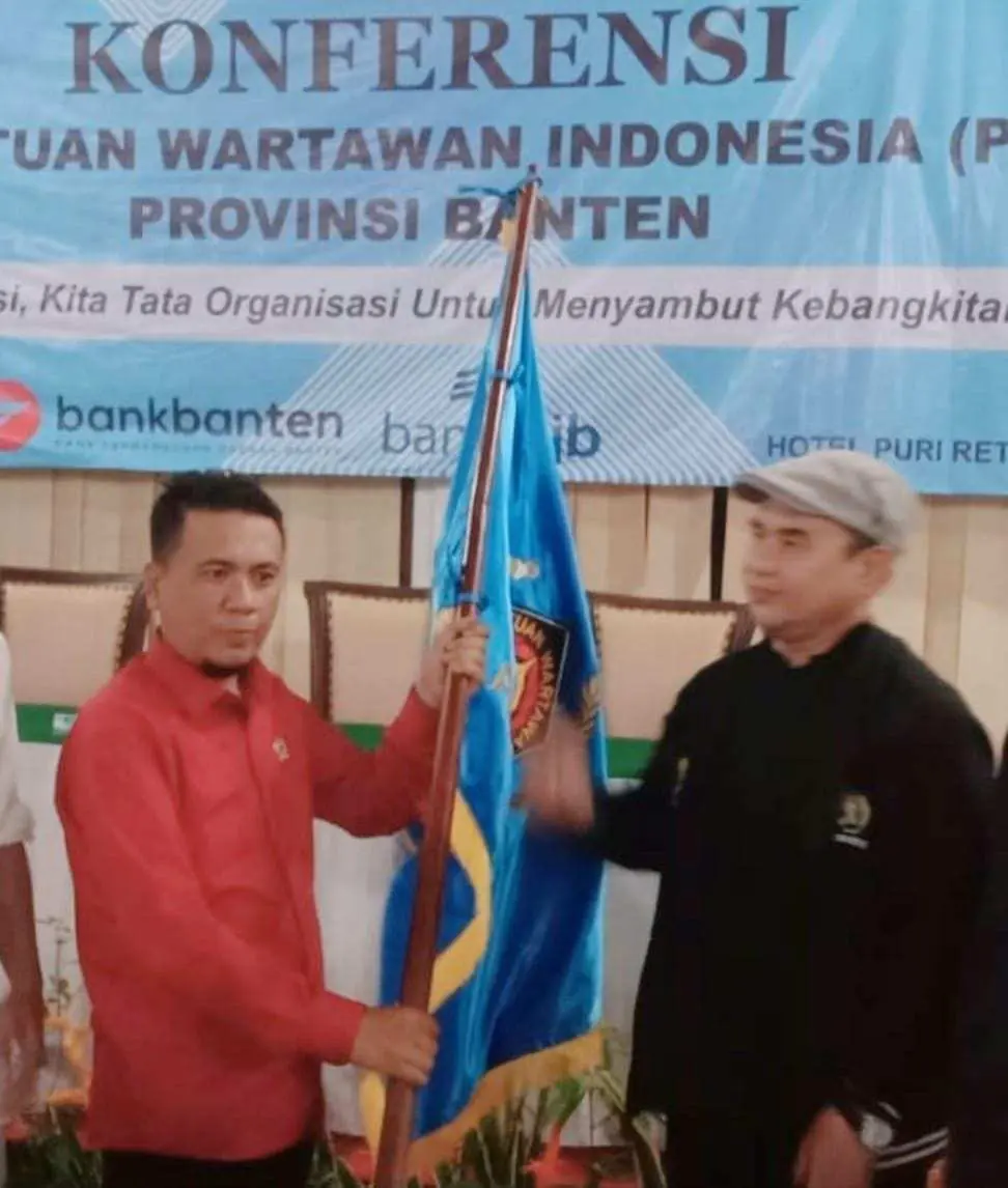 PWI Pusat Hanya Akui Rian Nopandra Sebagai Ketua PWI Banten