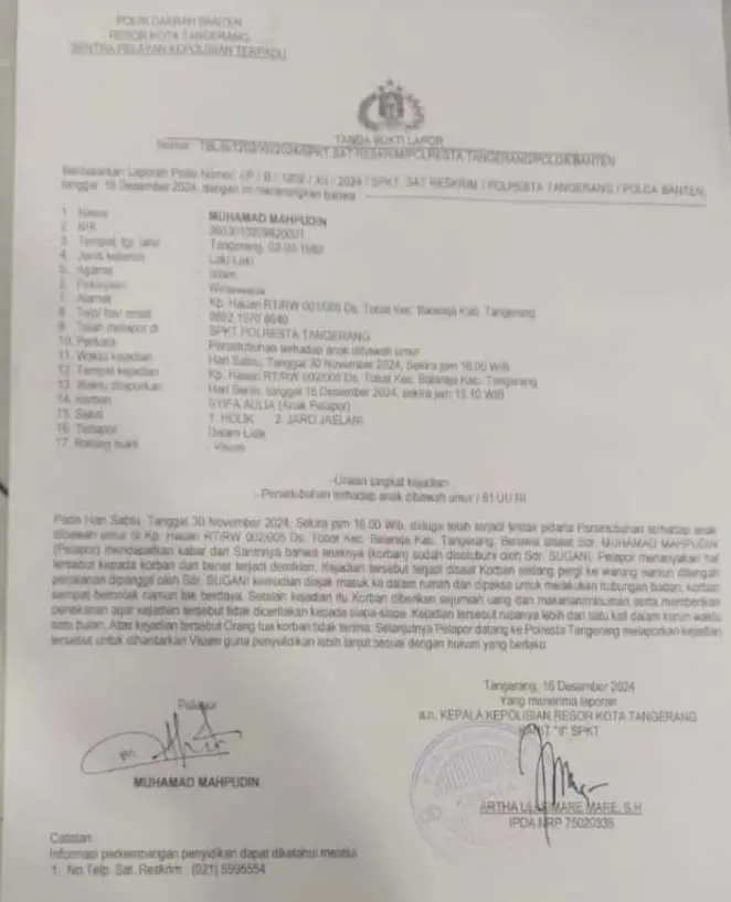 Tangkap Sugani! Usut tuntas! Jangan biarkan keadilan dikorbankan