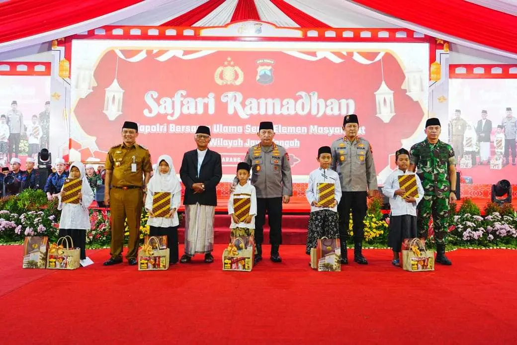 Kapolri Safari Ramadan ke Jawa Tengah, Jalin Silaturahmi dengan Tokoh Ulama Setempat