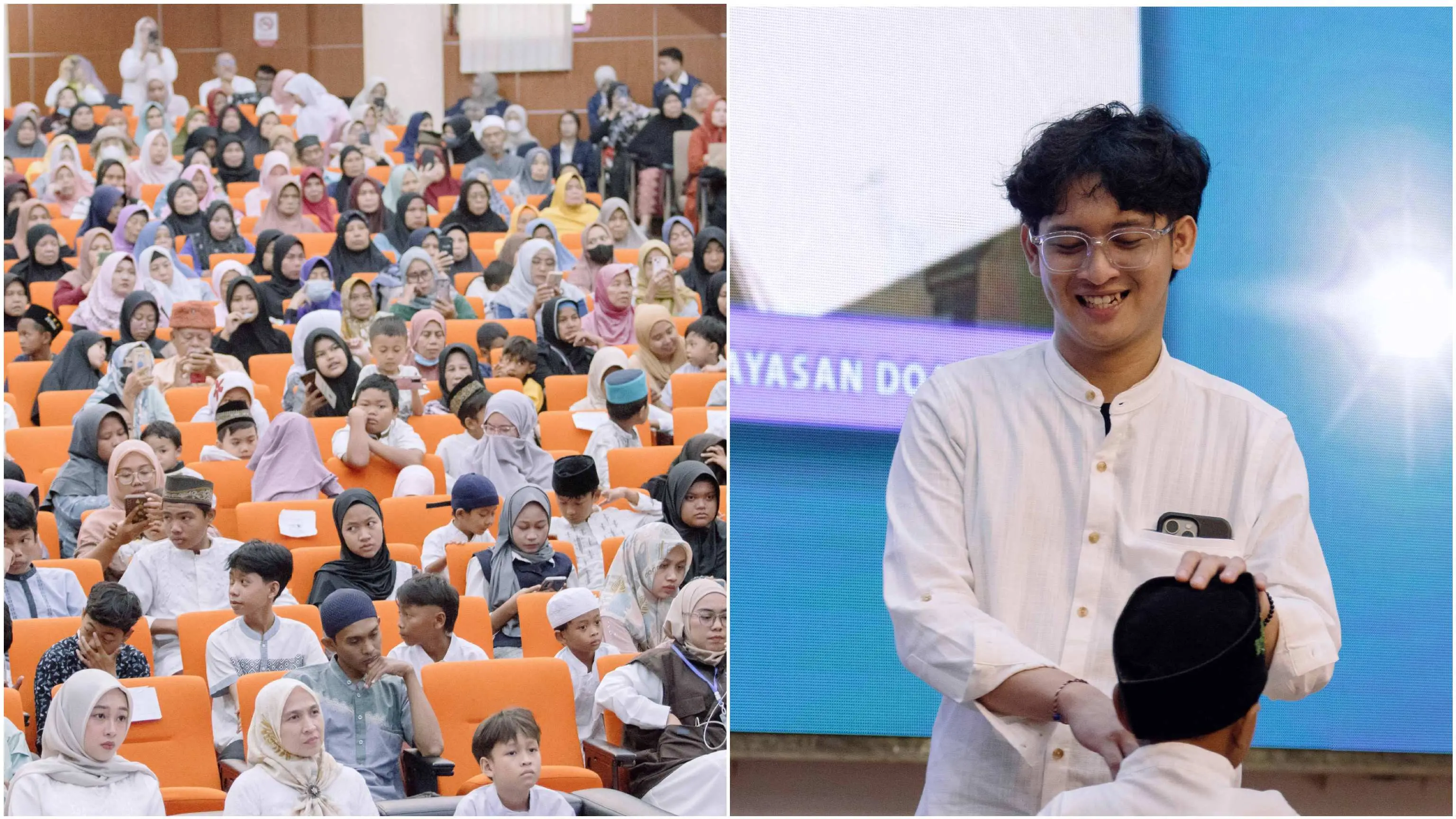 Anggara Aditya Sosok di Balik Kesuksesan Generasi Muda di Amaliyah Ramadhan ke-22 IPB Bogor