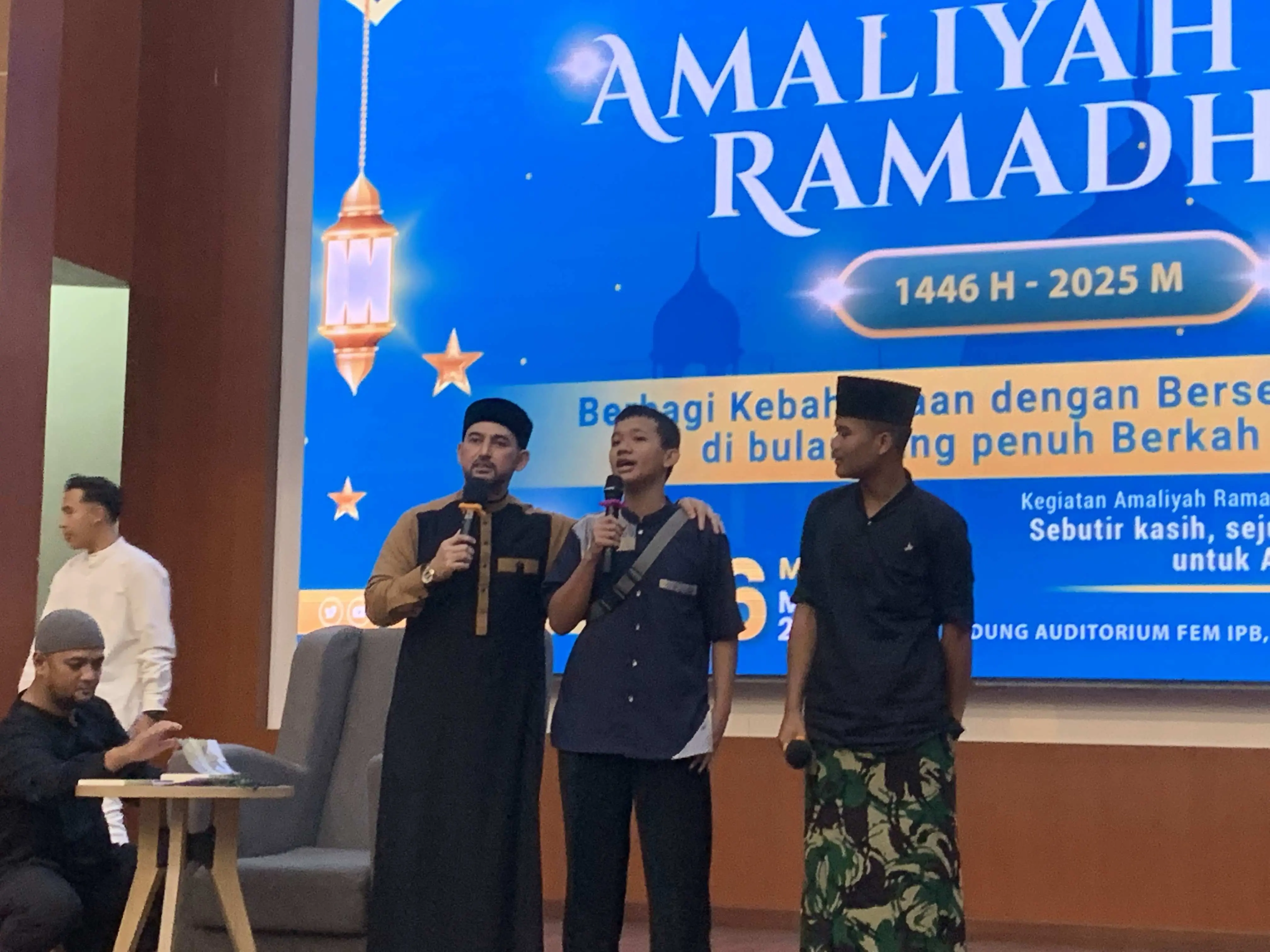 Amaliyah Ramadhan 2025 di IPB Dramaga Bogor, Momentum Menebar Kasih untuk Anak Yatim dan Dhuafa
