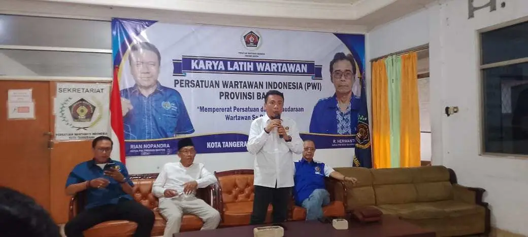 PWI Kota Tangerang Banten Gelar KLW
