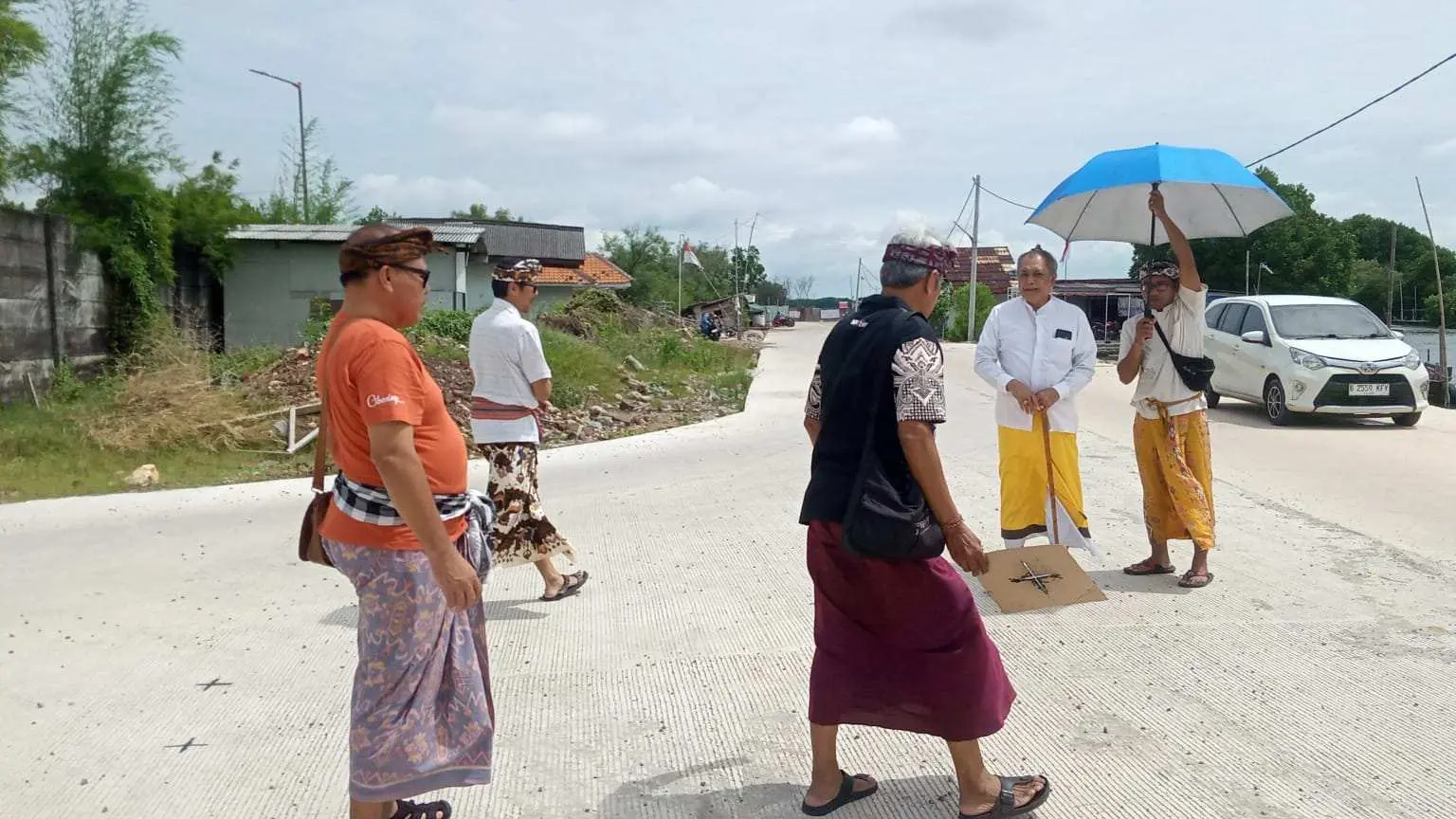 Melasti di Bekasi: Ritual Penyucian Diri dan Refleksi Kehidupan di Laut Segarajaya