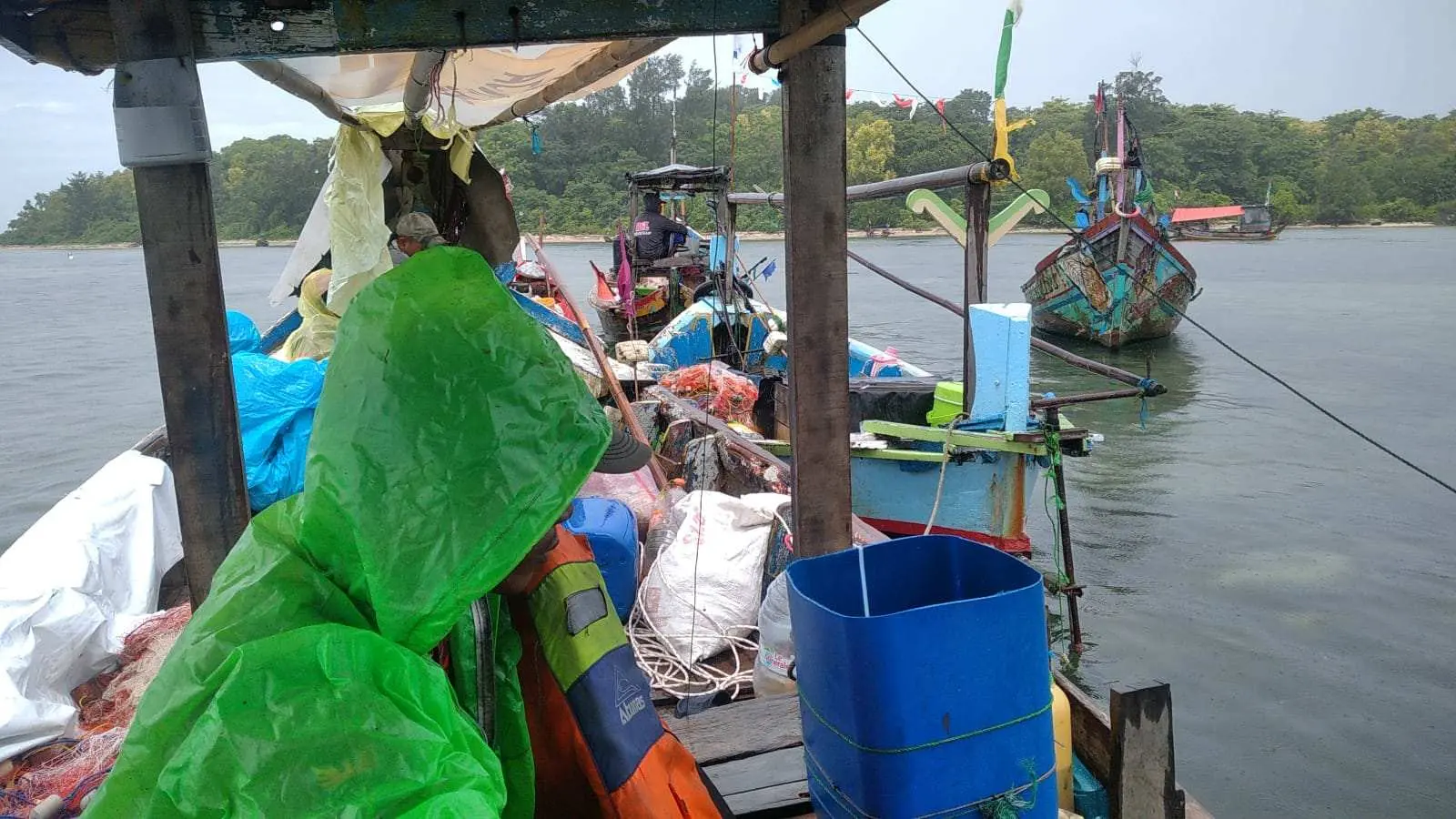 Nelayan Jaring Udang di Tanjung Kait Harapkan Bantuan Alat Tangkap dari Pemerintah