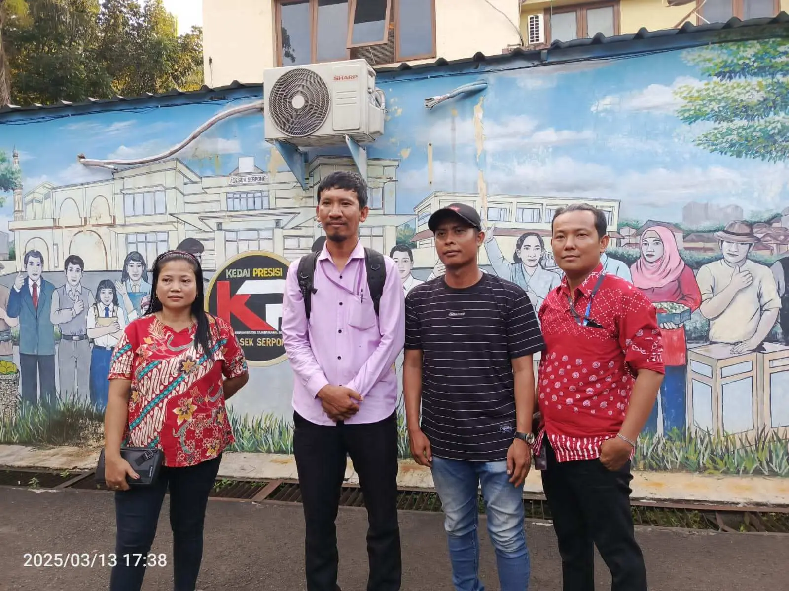 Anugerah Prima, SH.,Kuasa Hukum Wartawan Meminta Majelis Hakim Segera Buat Keputusan