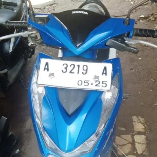 Warna Dasar TNKB Di Rubah Kendaraan Inventaris Desa Sukamanah Kecamatan Baros Di Duga di Gadaikan.