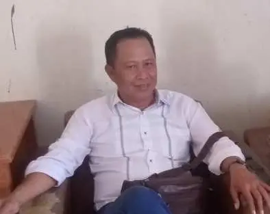 Wakil Ketua BPD Sukasari Melaporkan Proyek Turab Kp Bolang RT 01/01 Ke Camat Rajeg Untuk Menunda Pencairan