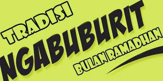 Tips Ngabuburit Sehat dan Aman, Cara Yang ke 6 Patut Dicoba Gaes !