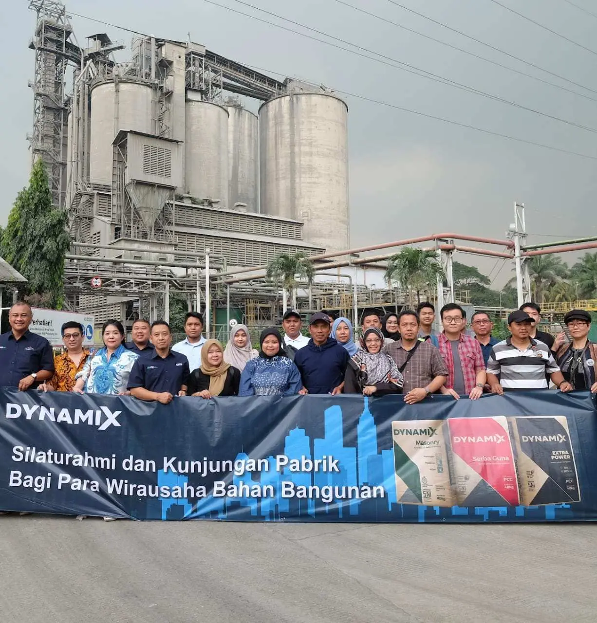 SBI Narogong Perkuat Sinergi dengan Mitra Toko Bangunan Demi Pertumbuhan Berkelanjutan