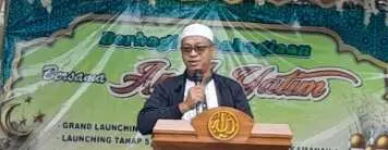 Camat Rajeg Oman Apriaman Menindak Lanjut Himbauan MUI dan Bupati Tangerang