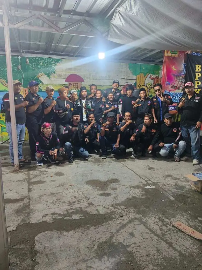 BPPKB Banten Dprt Pisangan Jaya Gelar Rapat Bulanan 