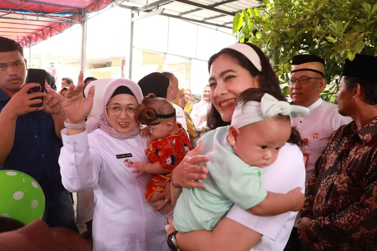 Tancap Gas, Intan Nurul Hikmah Tinjau Penyaluran MBG