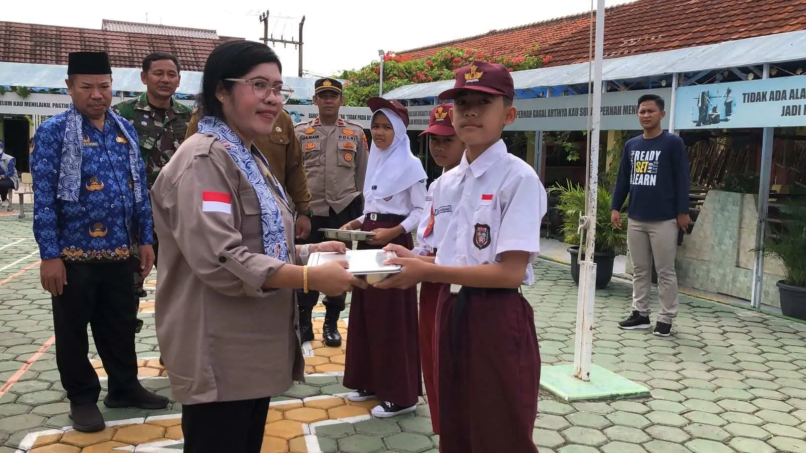 Kadindikbud Kota Serang: Pelaksanaan Program Makan Bergizi Gratis di SDN 5 Banjarsari Sukses