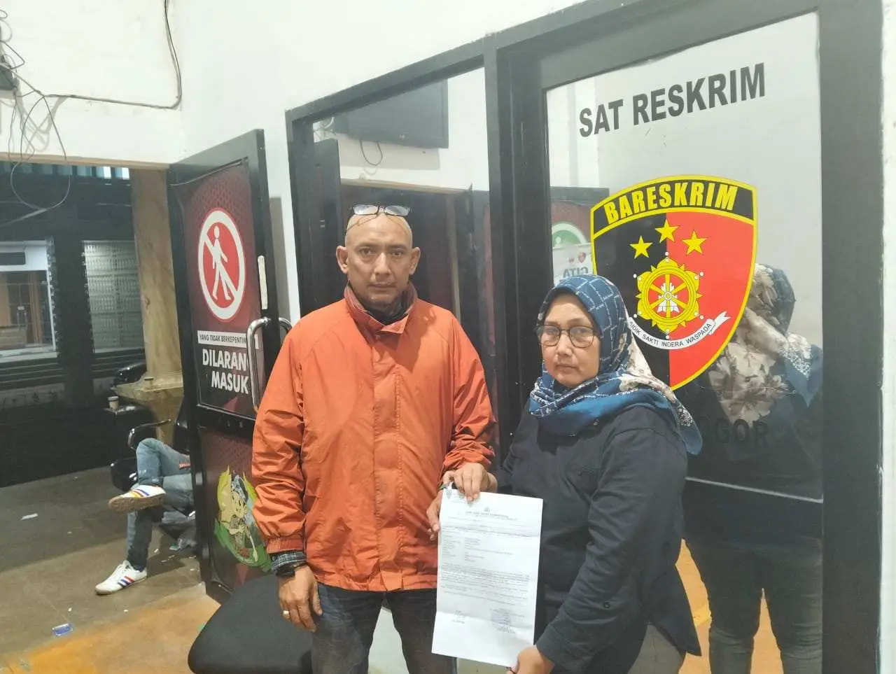 Kasus Dugaan Pelecehan Oknum Kades Wargajaya Bergulir, Jurnalis Perempuan Akhirnya Resmi Buat LP di Polres Bogor