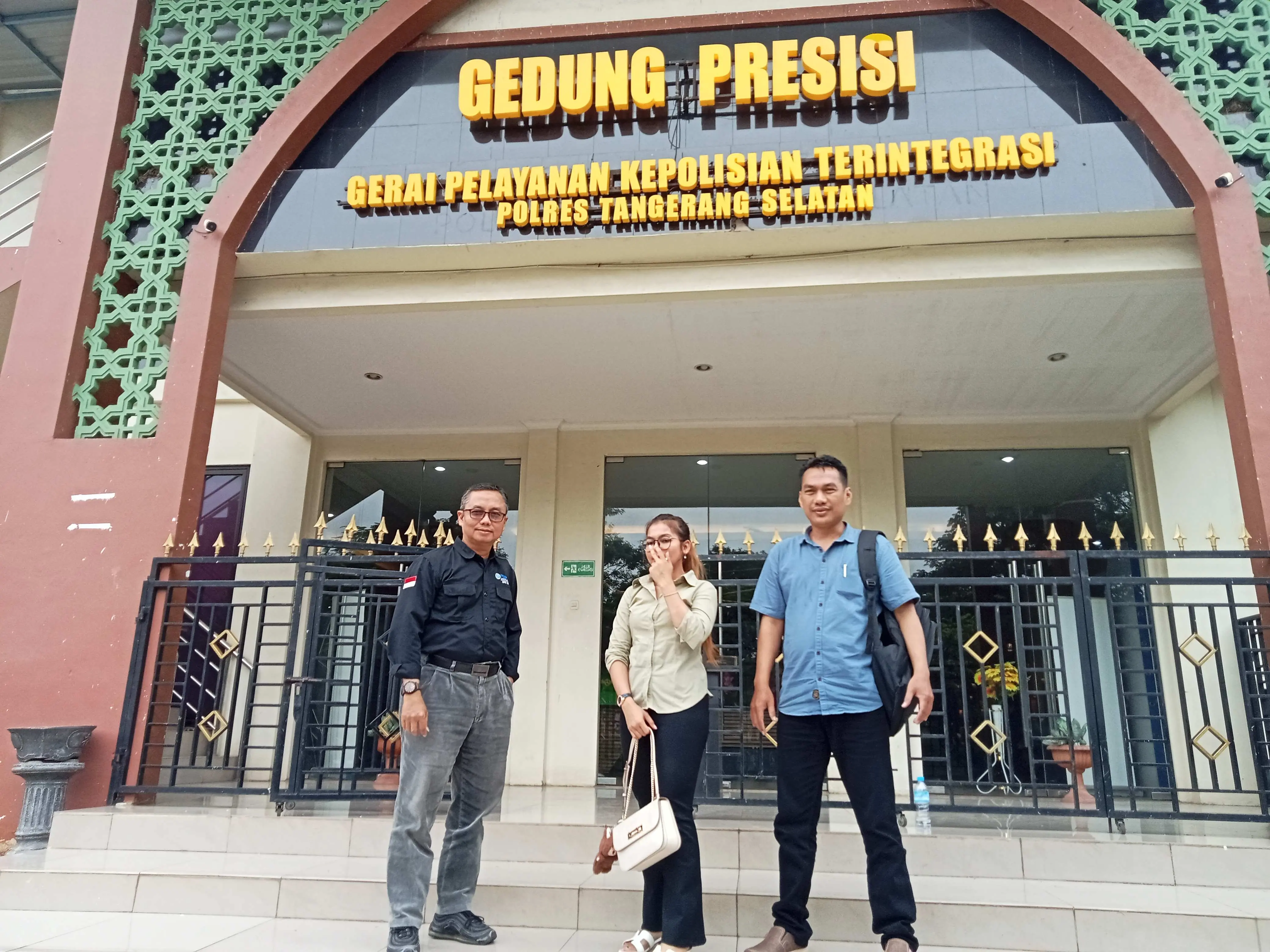 Penuhi Panggilan Polisi, Susanti di Dampingi Kuasa Hukum Lengkapi Berkas Laporan 