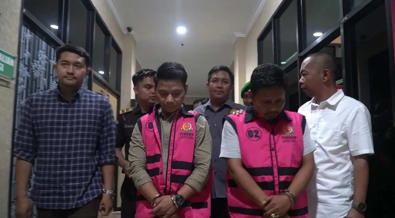 Kejari Kabupaten Tangerang Dua Operator Desa Korupsi Uang Negara
