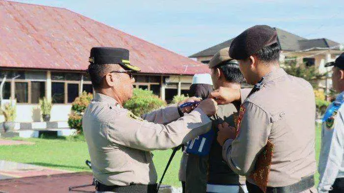 Ops Keselamatan Nala Dimulai, Satlantas Polres BS Himbau Masyarakat Ta'ati Peraturan Berlalulintas